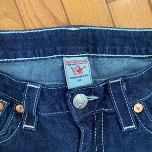 True religion jeans size 31